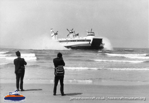 SRN4 prototype GH-2007 -  (credit: The <a href='http://www.hovercraft-museum.org/' target='_blank'>Hovercraft Museum Trust</a>).